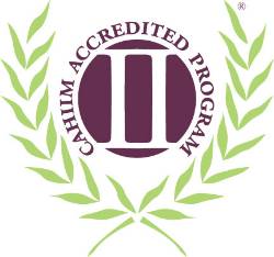 CAHIM Accredited Program Seal