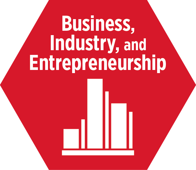 Business, Industry, and Entrepreneurship pathway image