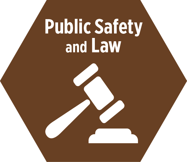 Public Safety and Law pathway image